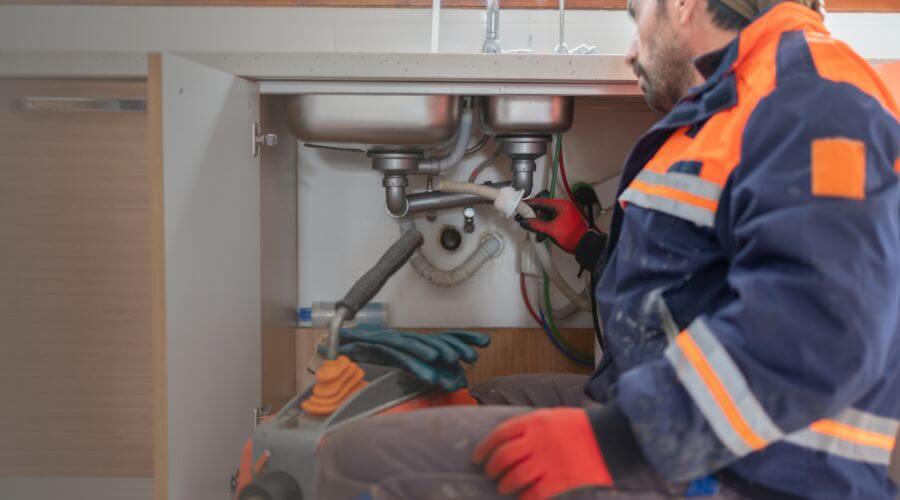 Professional tankless water heater installation services in Brutus, MI